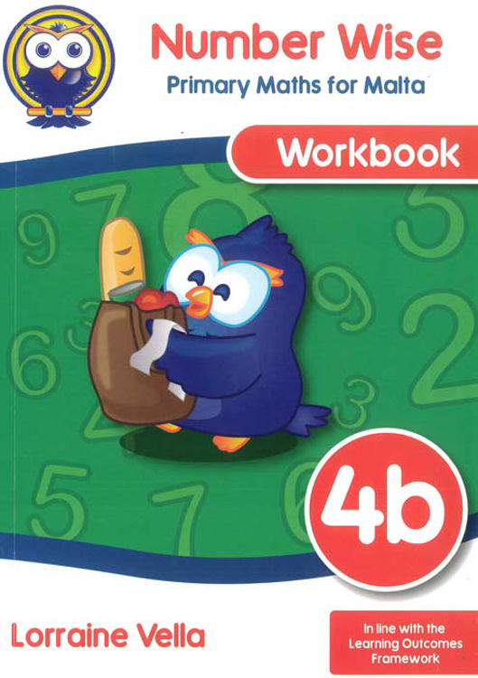Picture of 9701- NUMBER WISE WORKBOOK 4B